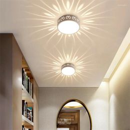 Ceiling Lights Modern Indoor Lamp Bedroom Living Room Decor Led Chandelier Corridor Lighting Acrylic Hallway Lustre Pendant