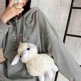 Bag Female Cute Lamb Purse Fashion Chain Student Shoulder Women Bags 01-SB-kaxyns
