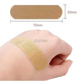 First Aid Supply 20-100Pcs Elastic Breathable Band Aid Wound Adhesive Plaster Outdoor Sports First Aid Kit Supplies Anti-Bacteria Bandages Tapes d240419