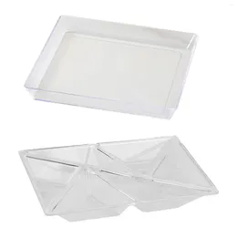 Plates Fruit Plate Bowl Decorative Tray Multiuse Storage Countertop For Kitchen Dinner Buffet Counter Restaurant