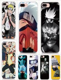 For iPhone 11 Pro XS XR XS Max X 5 5S 6 6S 7 8 Plus case Soft TPU Print pattern Naruto kakashi High quality phone cases2321865