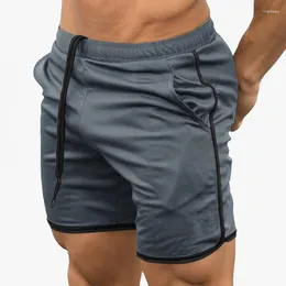 Men's Shorts 2024 Men Swimwear Male Swimming Trunks Swimsuits Man Surf Beach Swim Sports Pants Board Mesh Summer Clothing