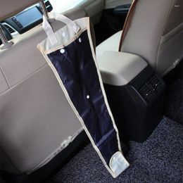 Raincoats 2 Pcs Organiser Car Umbrella Storage Bag Travel Seat Carrier Polyester Waterproof Pouch