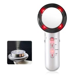 3 In 1 EMS Ultrasonic Body Anti Cellulite Massager Fat Burner Weight Loss Skin Care Infrared Cellulite Removal Slimming Beauty