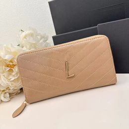 womens designer bag classic card holder wallet Fashion ysllbag Genuine leather purses portable coin pouch purse luxury handbag 493