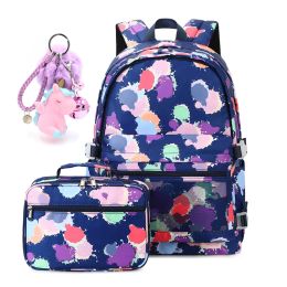 Bags Fashion School Backpack For Girls Large School Bags For Girls Kid Waterproof Kawaii Female Backpack For Primary School Children