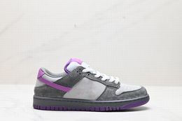 With Box Purple Pigeon Running Shoes Men Light Graphite Prism Violet Sports Sneaker