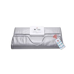 Slimming Machine 2 Zone Far Infrared Sauna Slimming Sauna-Blanket Heat Therapy Slim Bag Spa Lose Weight Body Detox Machine