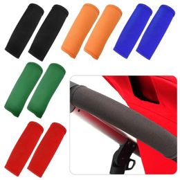 Stroller Parts Sleeve Luggage Compartment Handle Gloves Baby Pram Cover Protective Case Pushchair Armrest Sleeves