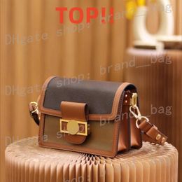 10A Designers Classic Dauphine Fashion Bags Shoulder Women's Handbag Top Brand Messenger Bag Wallet FedEx sending