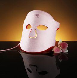 Wireless Led Mask Light Therapy Red Pon For 5 Colours LED Facial Skin Care 240418