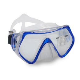 KINSUNFOOK Adult Scuba Diving Mask AntiFog Snorkel Goggles Tempered Glass Swim with Nose Cover Professional Snork 240407
