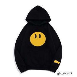 Drew Hoodie New Men's and Women's Hoodie Fashion Streetwear Smiley Face Sweater Men's Casual Fashion Trend Drew Sweatshirts Drawdrew 517