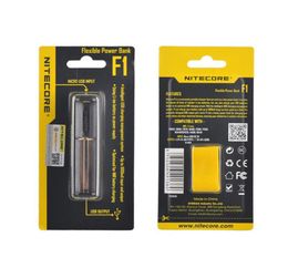 Nitecore F1 Universal Charger for 16340 18650 14500 26650 Battery Batteries Chargersa383530838