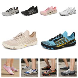 Top Women's anti slip floating diving five finger beach shoe men women hiking outdoor water wading and river tracing shoes
