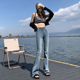 2024 Lady DD Fashion man pants black ripped true religions men High quality trousers women pants