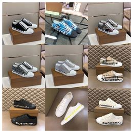 Top Luxury Brand Casual Shoes Flat Outdoor Stripes Vintage Sneakers Thick Sole Season Tones Brand Classic Men's Shoes