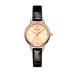 Wristwatches Simple Women Dresses Watches Fashion 2024 Casual Silicone Strap Ladies Quartz Watche Gift Clock