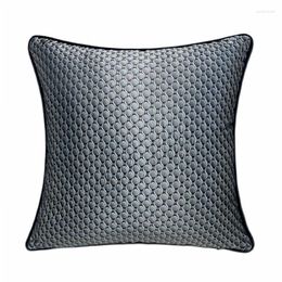 Pillow Vintage Small Dots Black Metallic Gold Woven Decorative 45x45cm Cover 1 Pc Pack Without Filling