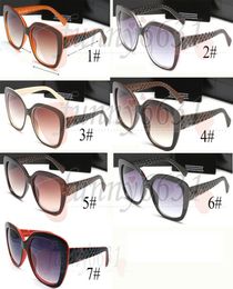 summer Women039s fashion beach Sunglasses Leopard grain sport glasses Color wind Sun glasses New Men039s driving Sunglasses 1558330