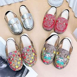 Children sandals designer brand kids shoes fashion solid Colour simple boys girls children outdoor summer casual shoes slippers brand name children shoes