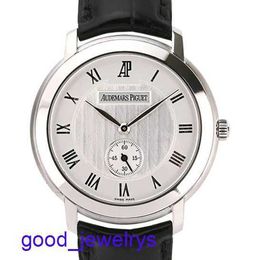 Hot AP Wrist Watch Mens 15056BC Manual Mechanical 18k Platinum Luxury Watch Platinum 15056BC.OO.A001CR.02