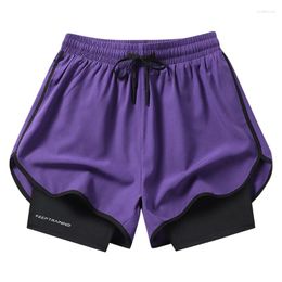 Men's Shorts Summer Jogging Men Elastic Waist Gym Short Trousers Fashion Sportwear Sweatpants Fitness Clothing Male Plus Size 4XL