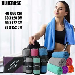 Towel Microfiber Quick-Drying Sport Swimming Gym Fitness Camping Running Beach Washcloth Super Absorbent Lightweight