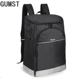 Bags Oxford Backpack Cooler Bag Thermo Lunch Picnic Box Insulated Cool Ice Pack Car Fresh Food Delivery Thermal Bags Refrigerator