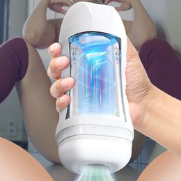 Automatic Sucking Male Mastubator Blowjob Masturbation Equipment Machine sexy Toys Adult Goods for Men Man Masturbators Cup