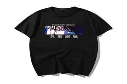 Fashion Anime Clothes Graphic Printing Jujutsu Kaisen Tee Japanese Vintage Manga Tops Men Women Hip hop Cartoon Fushiguro Megumi T5462555