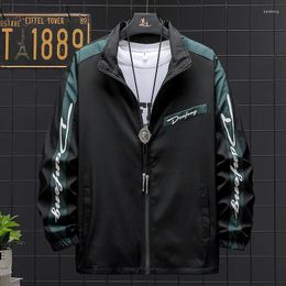 Men's Jackets Zippered Freight Jacket Clothing 2024 Spring And Autumn Japanese Fashion Loose Hooded Baseball