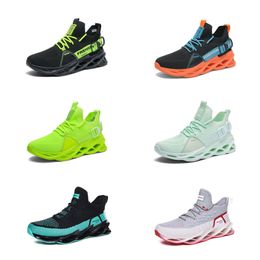 GAI Fashion men running shoes color green grey black white red breathable sport sneakers runner trainers