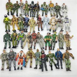 Figures Military Figures 3.75 Warrior Lanard soldier special troops mode action figure doll toy character figurines children kids collecti