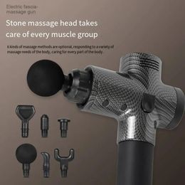 HOMEFISH 1028 High Frequency Massage Gun Muscle Relax Body Relaxation Electric Massager with Portable Bag Therapy Gun 240418