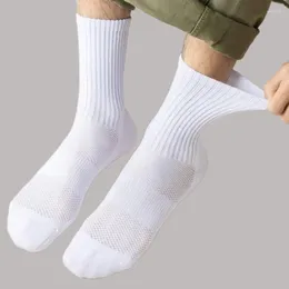 Men's Socks 10 Pairs 2024 Thick-Soled Moisture Wicking Sports With Cushioned Bottoms Perfect For Running And Professional