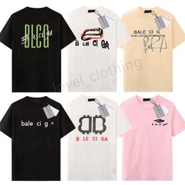 Designer T -Shirt For Men Womens t shirt Summer Shirts Mens Fashion paris tshirt Letters Graphic Summer Short Sleeve Man Tee Tops Clothing Size XS-XL