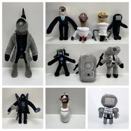 fnaf plushies new product 20-30cm Skibidi Toilet Plush Toilet Man Mocking Plush Toys Doll Decoration huggy wuggy plush stuffed stitch plush cute plushies for boys