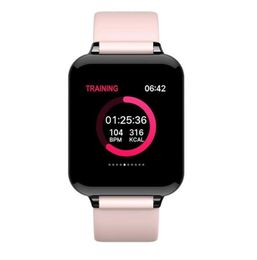 Smart Watch Men039s Women039s Brand Designer Sports Watch Top Running Watch Blood Pressure Heart Rate Wireless Bluetooth wri5489315