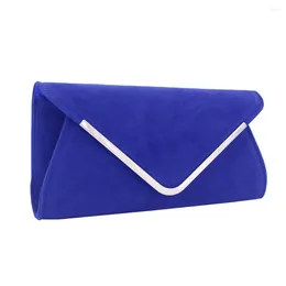 Evening Bags Lady Clutch Bag Graceful Velour Shopping Party Wedding Envelope For Woman Young Girl