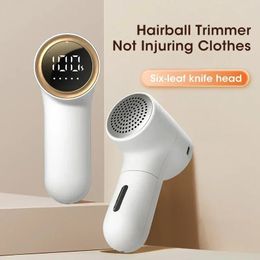 Lint Remover HairBall Trimmer Home Portable Electric For Clothing Fuzz Fabric Shaver Removal Lint Trimmer Sweater Lint Shaving 240418