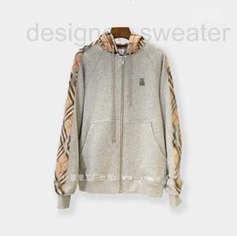 Men's Hoodies & Sweatshirts Designer Sweater Stripe Correct Version 16S5
