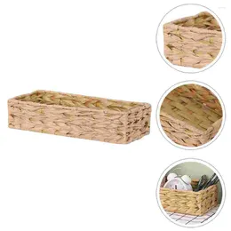 Storage Bottles Toilet Paper Holder Woven Basket Vegetable Tray Lid Laundry Bin Baskets Wicker Ornament