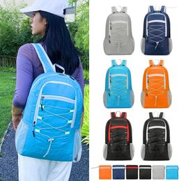 Backpack Men Women Travelling Bag Outdoor Tourism Folding Fashion Leisure Large Capacity