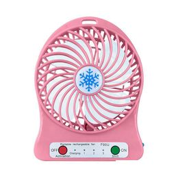 Other Home Garden Usb Mini Wind Power Handheld Fan Convenient And Tra-Quiet High Quality Portable Student Office Cute Small Coolin Dhvxg