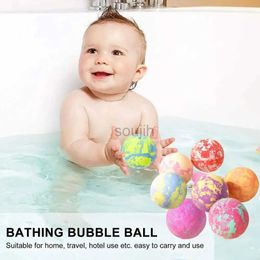 Bubble Bath 1Pcs Bathing Bombs Bubble Shower Bomb With Dried Flower Bath Salt Balls Bubble Bath Fizzy Moisturising Natural Bath Bathing Spa d240419
