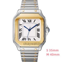 Discos que trabalham com relógios automáticos de moda Kajia Watch Luxury Watch for Womens and Mens Watches