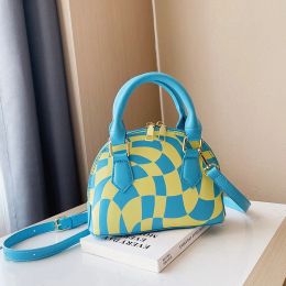 Shell High Quality New Fashion Printing Bag Versatile Ins Messenger Bag for Women Trendy Shoulder Luxury Sweet Cool Shell Bag