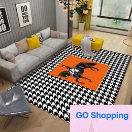 Brand Light Luxury Coffee Table Sofa Mat Carpet Floor Mats Home Bedroom Room Large Carpets Living Rooms Carpets