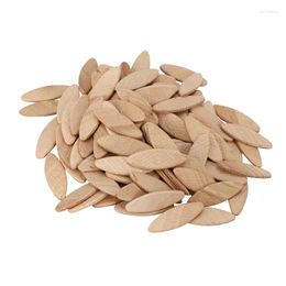 100Pcs No. 0 Assorted Wood Biscuits For Tenon Machine Woodworking Biscuit Jointer Accessory
